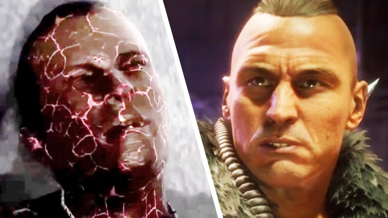 How Kabal Gets Burned & Turns Evil - MORTAL KOMBAT