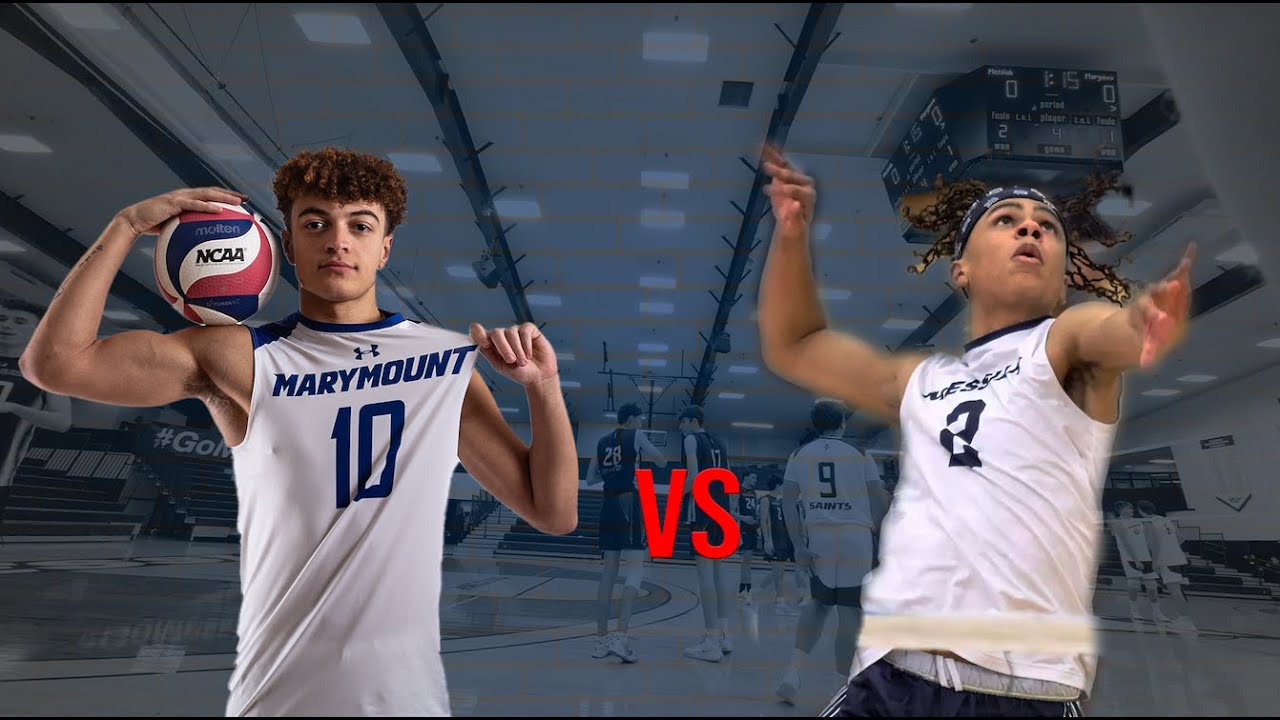 Marymount vs  Messiah Men's Volleyball Exhibition 2025