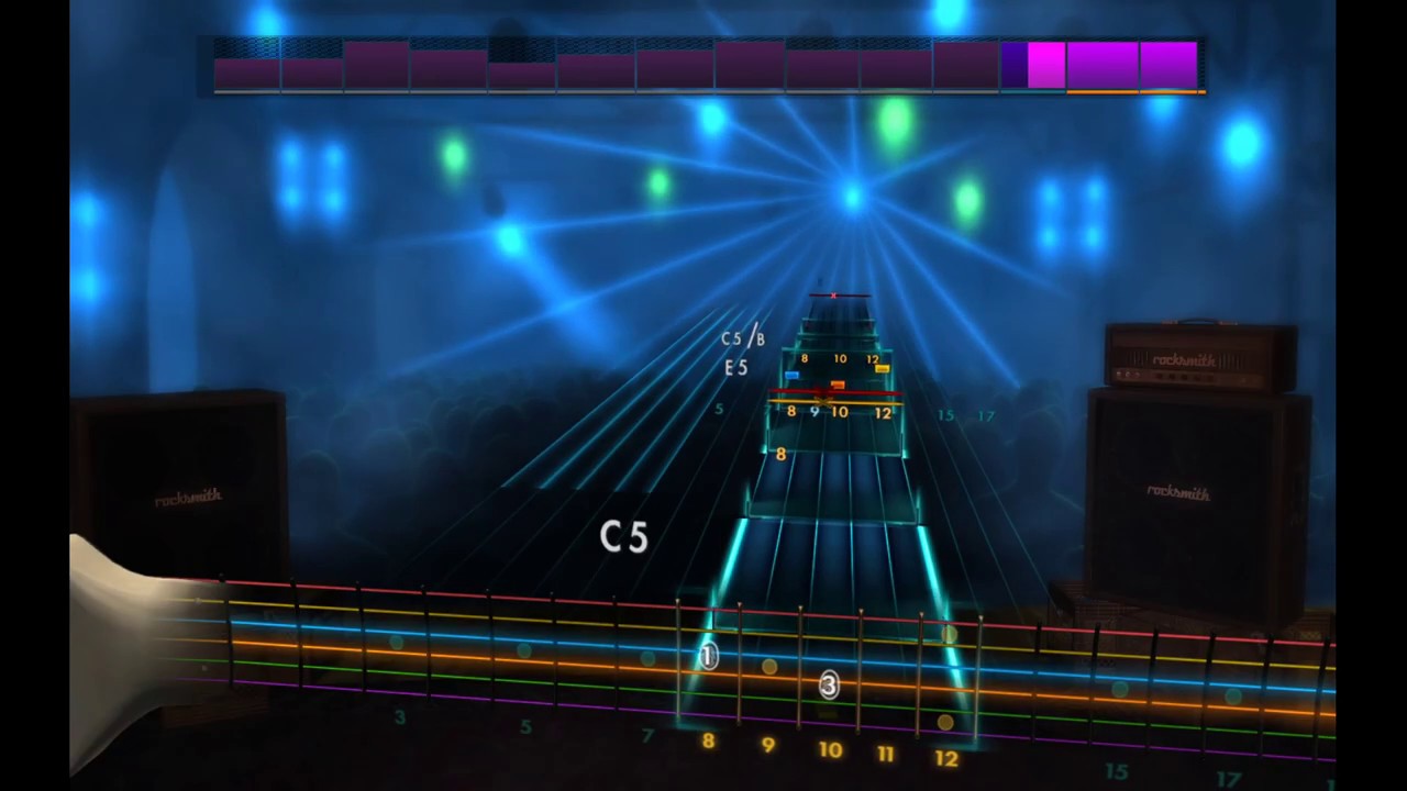 Vildhjarta - Den Helige Anden [Rocksmith 2014](Lead)