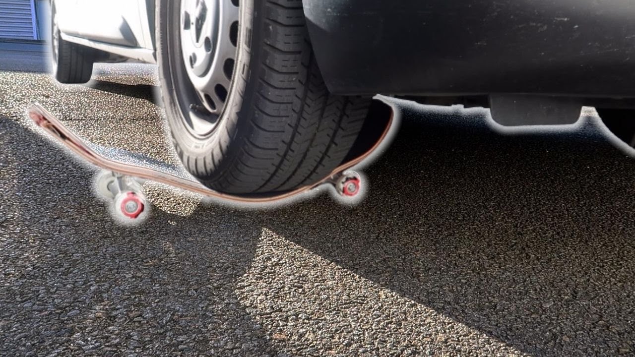 JE TEST LE SKATE LE MOINS CHER DE DECATHLON (INCASSABLE ?)