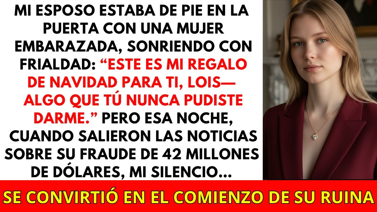Mi esposo trajo a una mujer embarazada en Nochebuena… la venganza de $42M 💔💰