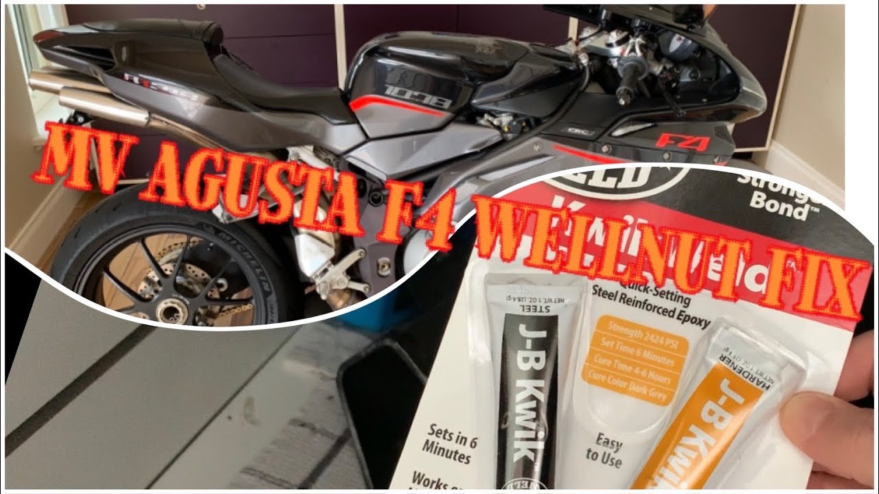 MV Agusta F4 Wellnut Fix - this could save your engine!!