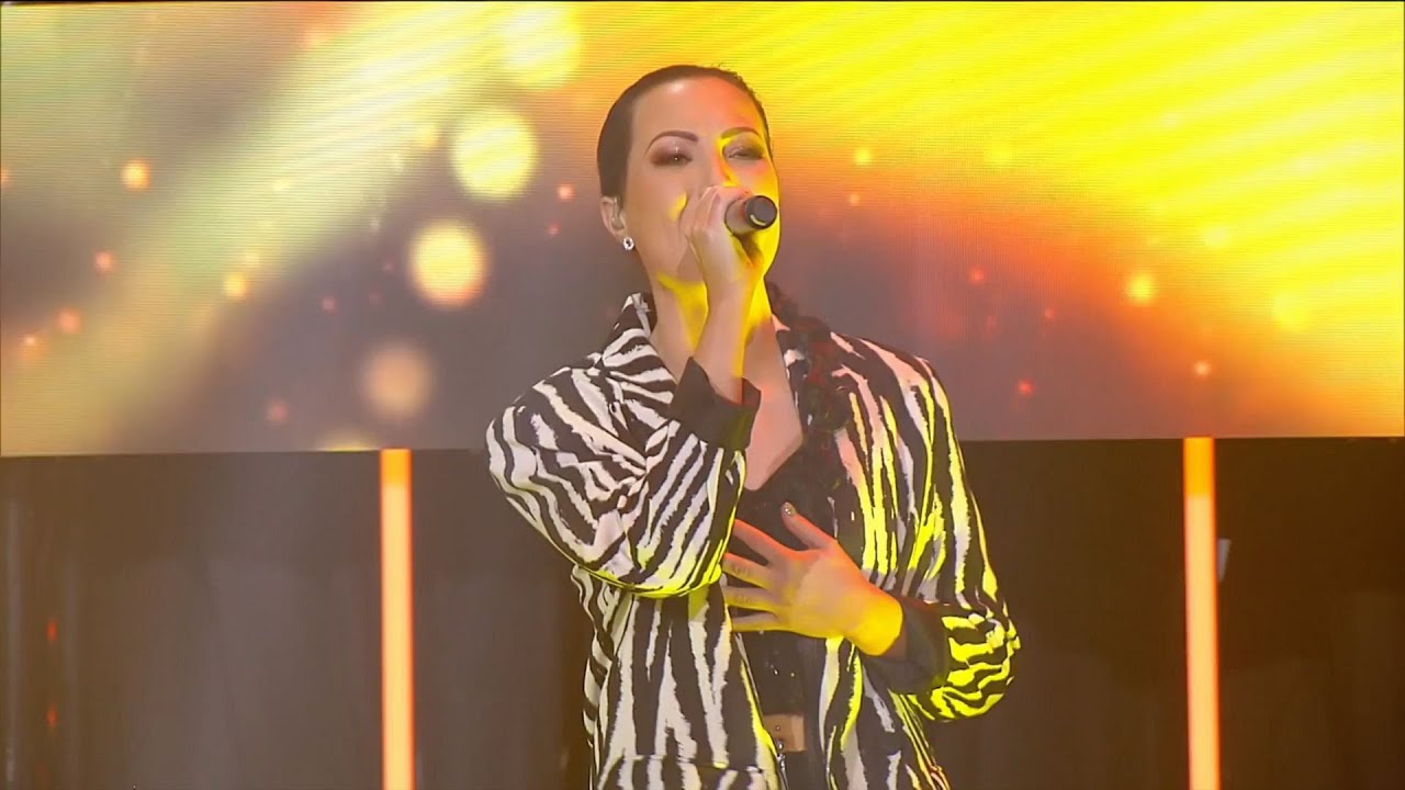 Samantha Leonard - Sterker (Live) (Die Kontrak - Seisoen 2 - Top 8)
