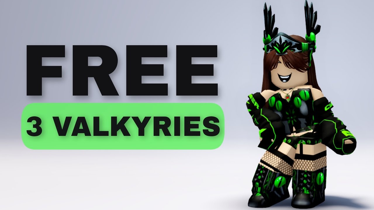 HURRY GET 3 COOL FREE VALKS BEFORE ITS OFFSALE!😍😱 *FULL GUIDE*