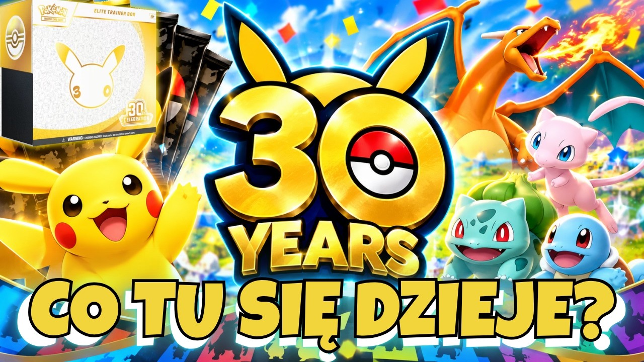 30 Years of Pokemon Celebration Set in Pokemon TCG! 🔥🤩