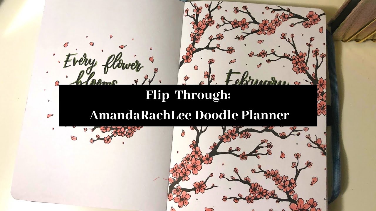 Flip Through: My AmandaRachLee Doodle Planner