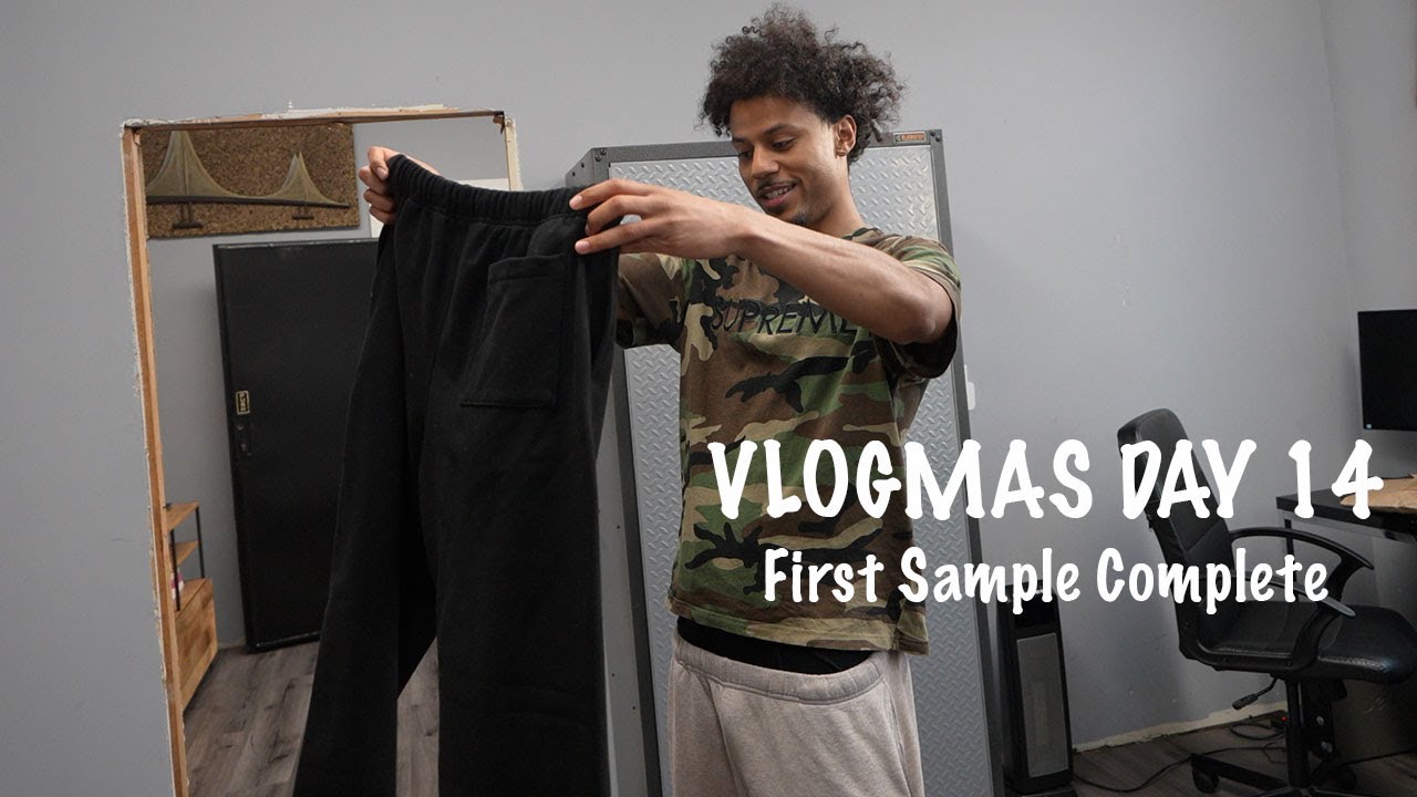 Vlogmas Day 14 : First Brand Sample done in 24 Hours