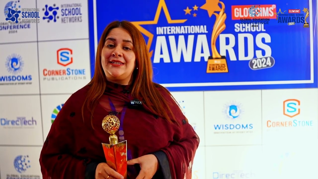 Nadia Habib Mughal's Feedback on the Global Education Conference & International School Awards 2024