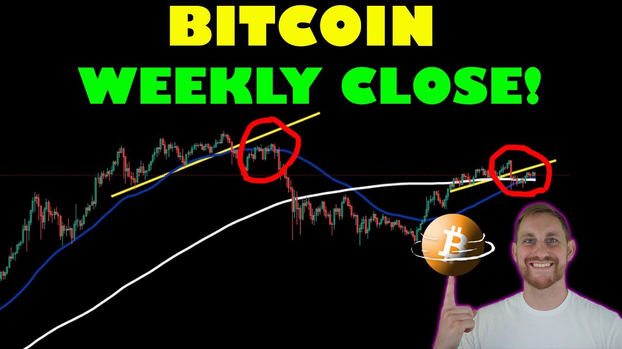 BITCOIN WEEKLY CLOSE STREAM!