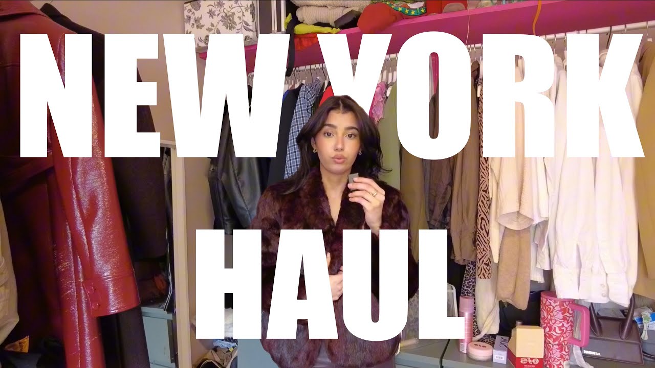 Le tant attendu *NEW YORK HAUL*