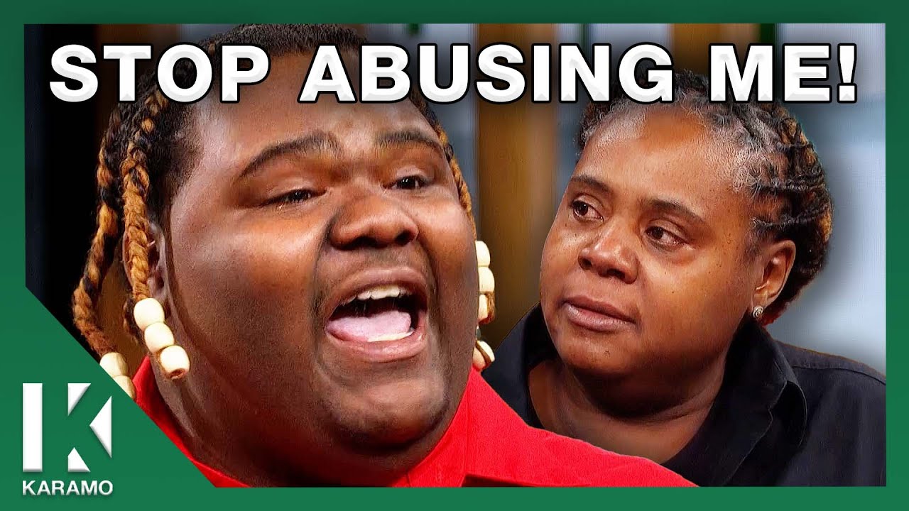 My Mom Drinks And Puts Hand On Me! | KARAMO