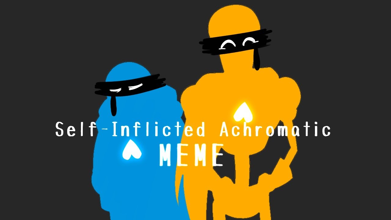 Self Inflicted Achromatic ( Undertale ) Original Animation MEME | Flipaclip