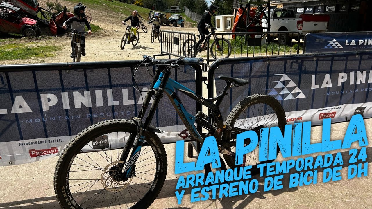 🚵🏻‍♂️⛰ Holy Bike + Cto España (2024) 🔷 | La Pinilla Bike Park (Segovia) | DH | Transition TR450