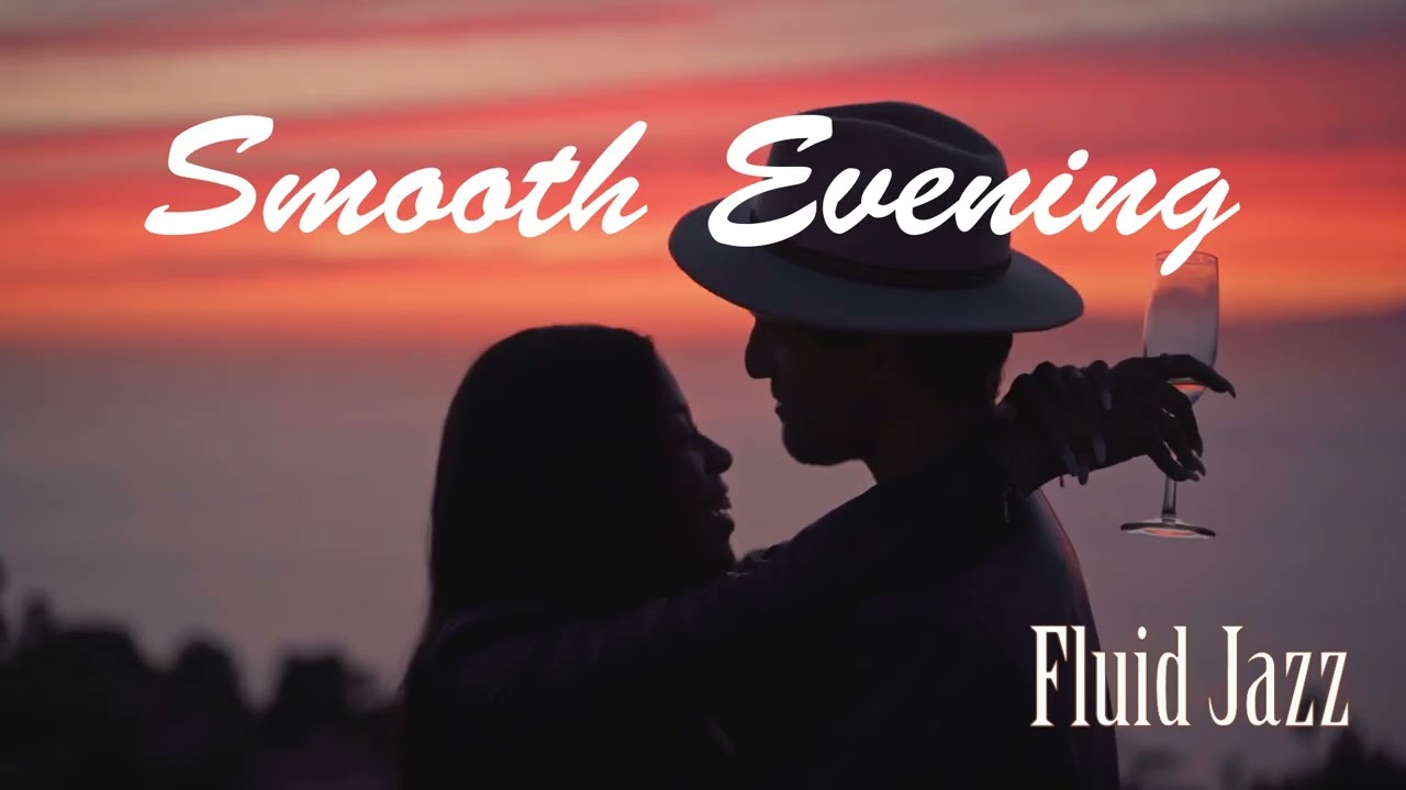 Smooth Evening - warm sax and mellow piano nights
