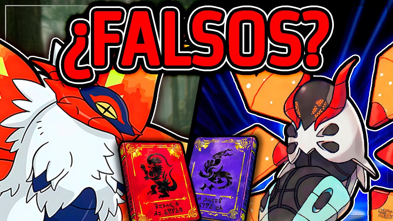 Los Pokémon Paradoja EXPLICADOS || [TEORÍA] Pokémon Escarlata y Púrpura