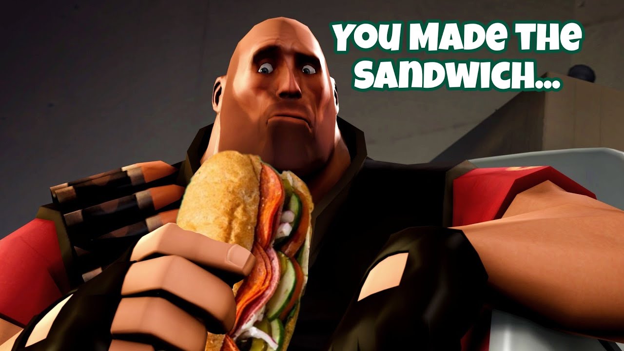"My Brother in Gaben, You Made the Sandvich" (TF2 Funny Moments)