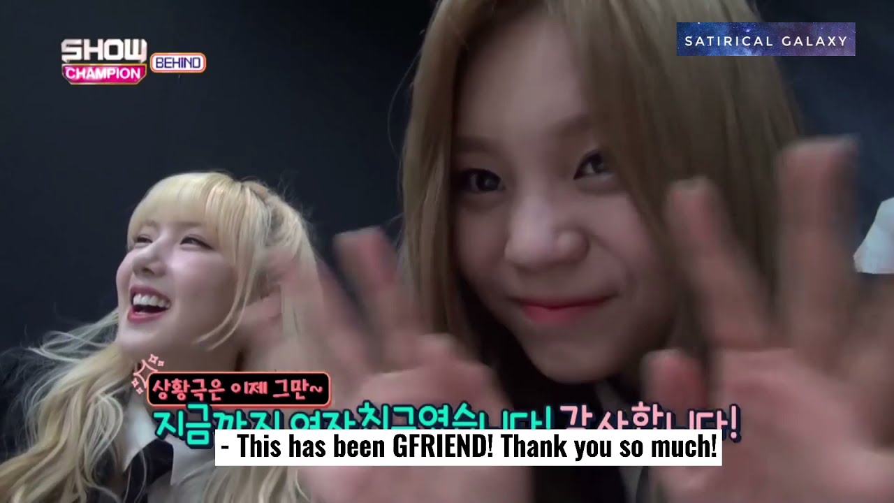 [ENG] GFRIEND - Mafia Game (Fingertip Era)
