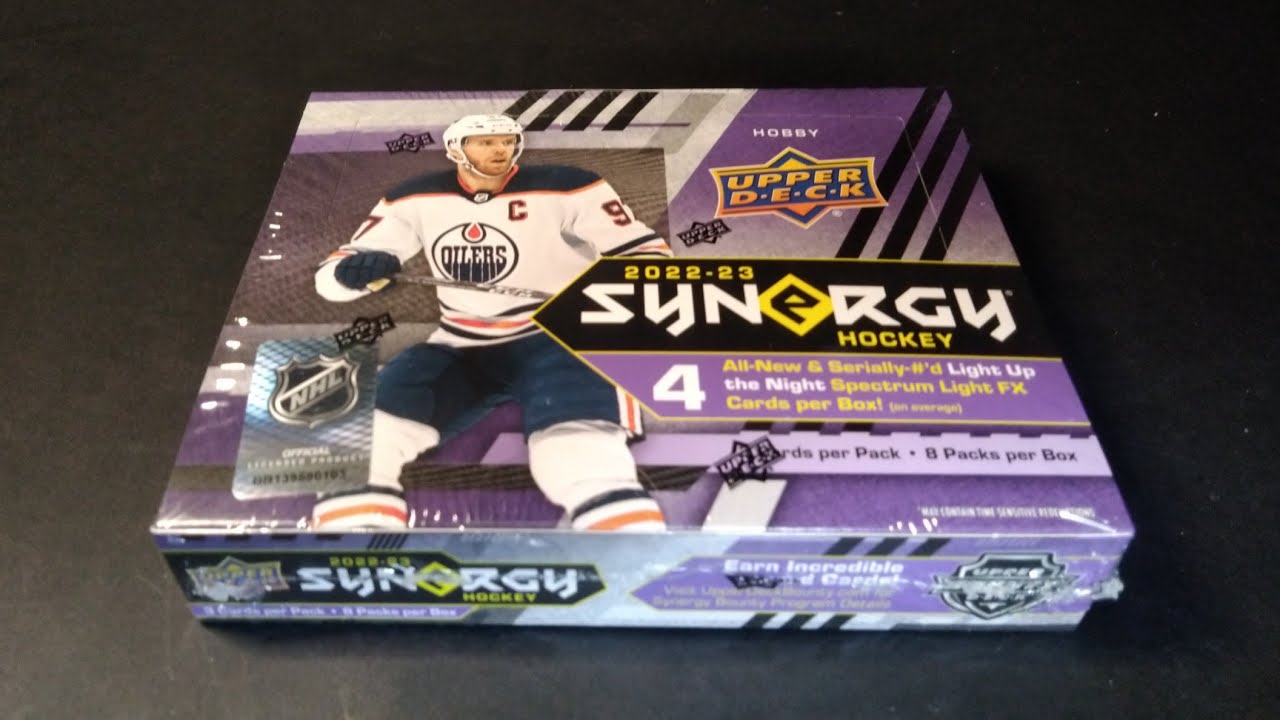 GETTING DINGED? 🆕️ 2022-23 Upper Deck SYNERGY Hockey 🏒  Hobby Box Break #hockeycards #synergyhockey