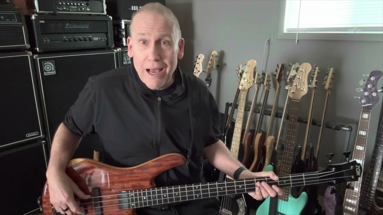 Zon Sonus Special 4-String Bass (2006) - Bubinga top, Bartolini electronics