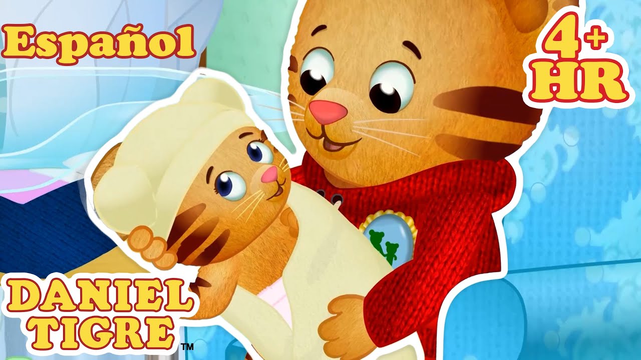 A Daniel le encanta ser un hermano mayor | Daniel Tigre