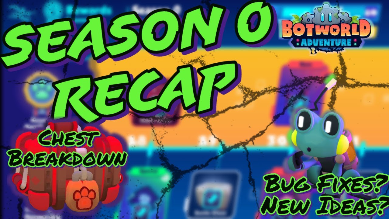 Season 0 Recap | Chest Review | New Update Predictions | BOTWORLD ADVENTURE | NOV 2021