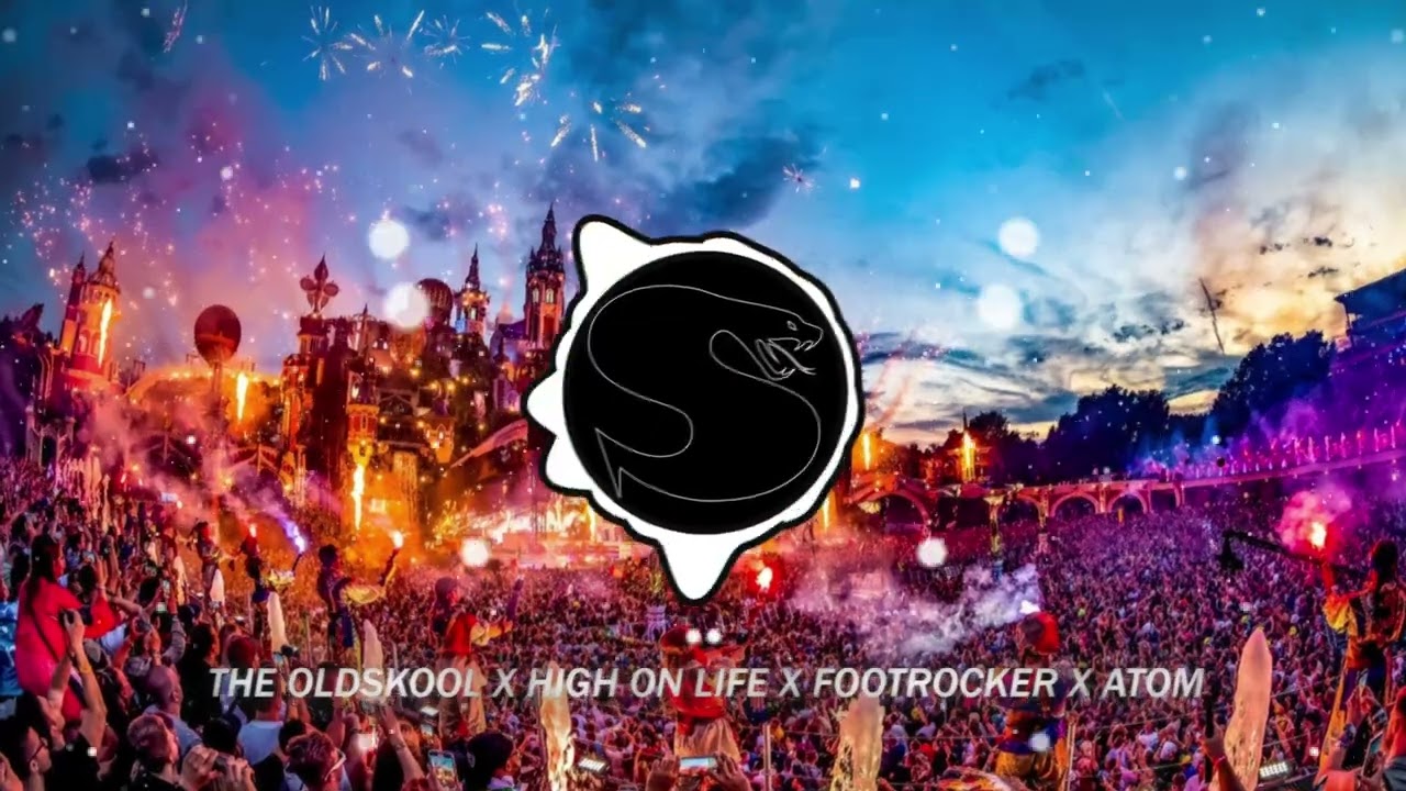 The Oldskool X High On Life X Footrocker X Atom (Hardwell Mashup) [SERPENT Rework] [FREE DL]