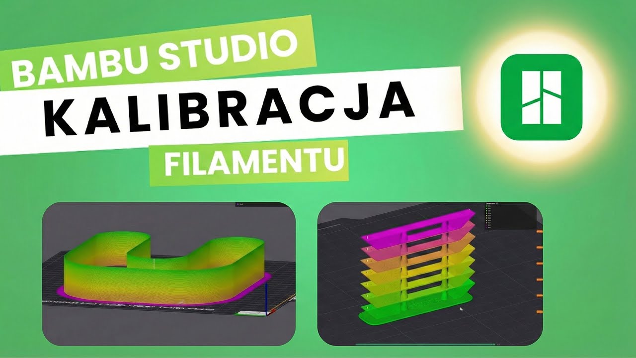 Drukuj szybciej i ładniej. Pełna kalibracja materiału w Bambu Studio