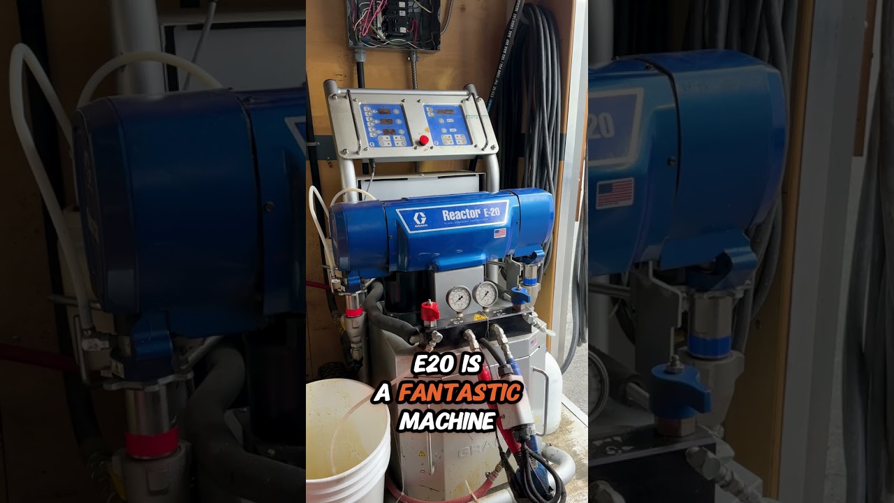 Starter Spray Foam Rig in 60 Seconds! ⏱️