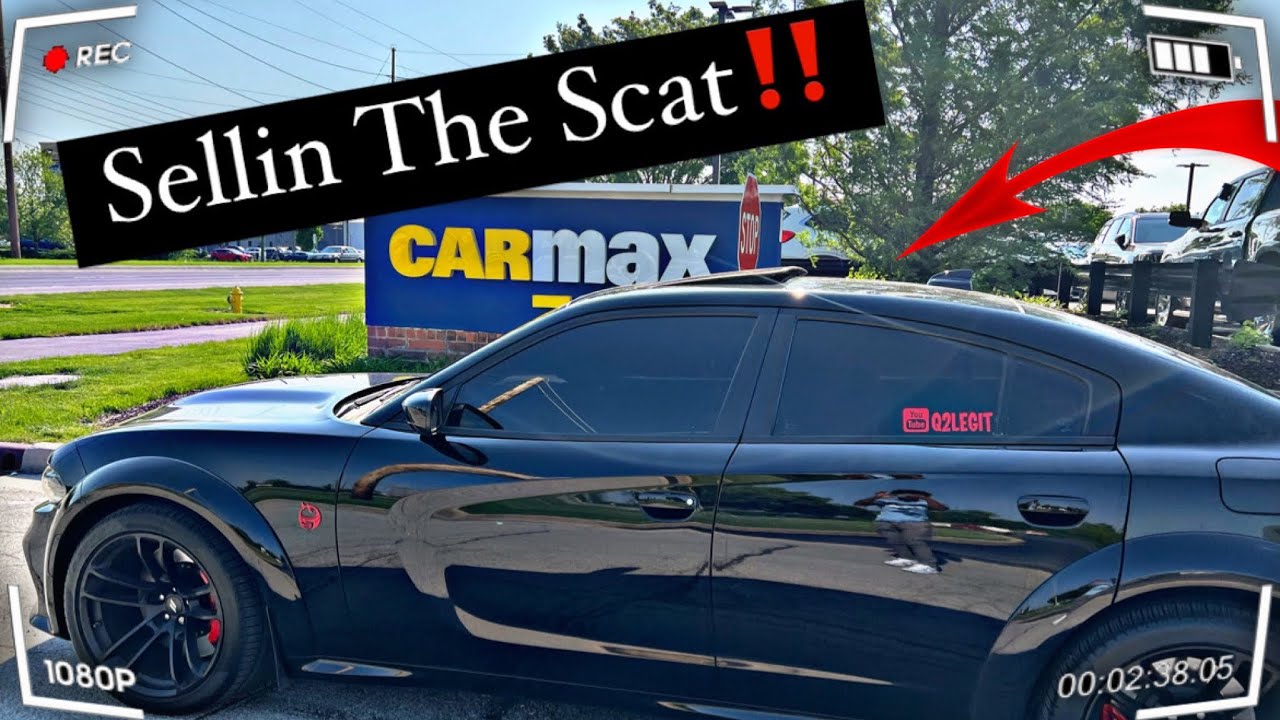 Selling The Scatpack Widebody To Carmax; Couldn&rsquo;t Believe The Price *NOT CLICKBAIT*
