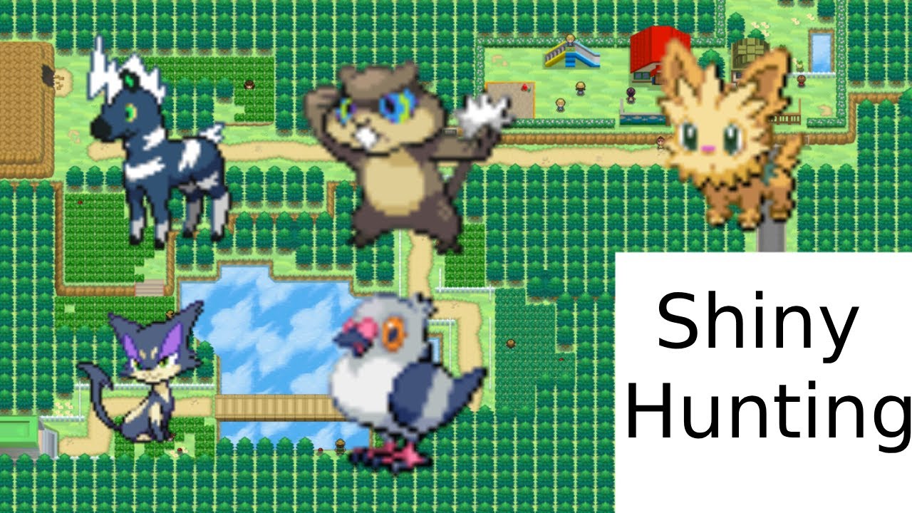 Shiny Hunting Route 3