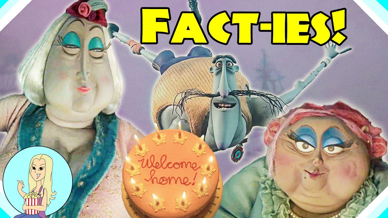Mr. Bobinsky, Miss Spink and Miss Forcible's Secrets Revealed!  Coraline Theory  -  The Fangirl