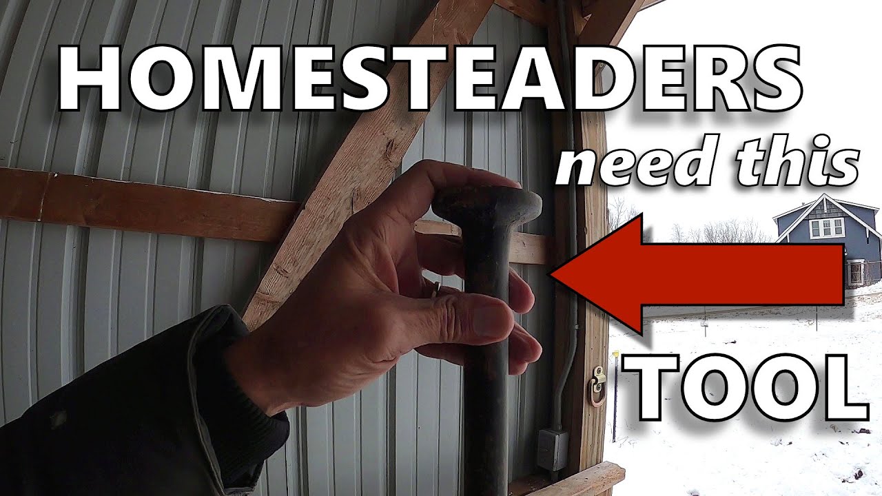 @The Crockers Need a Digging Bar [a Few Foundation Tips as Well]