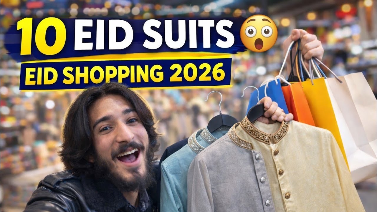 Humne 10 Eid Suits Le Liye 😱 Itni Bari Shopping | Eid Preparation Vlog 2026