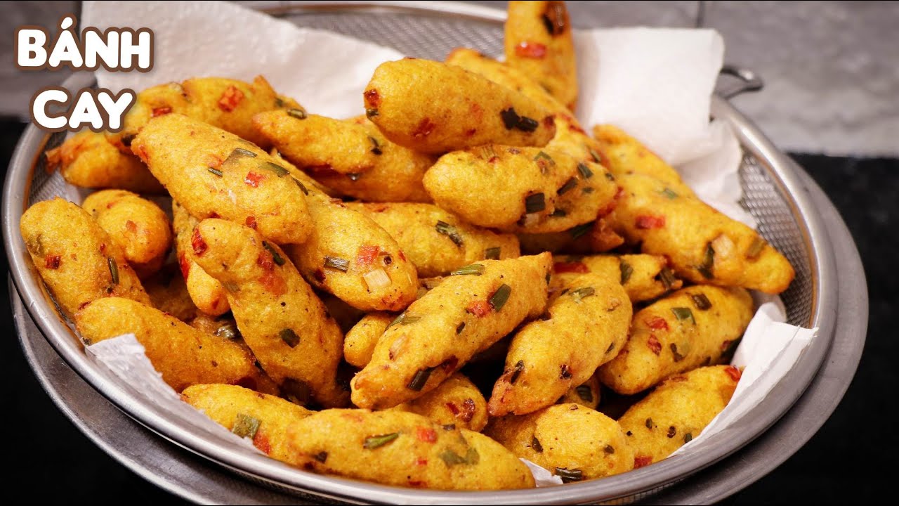 Bánh Cay Làm Cách Này Khi Nguội Không Bao Giờ Bị Cứng - Món Bánh Tuổi Thơ.