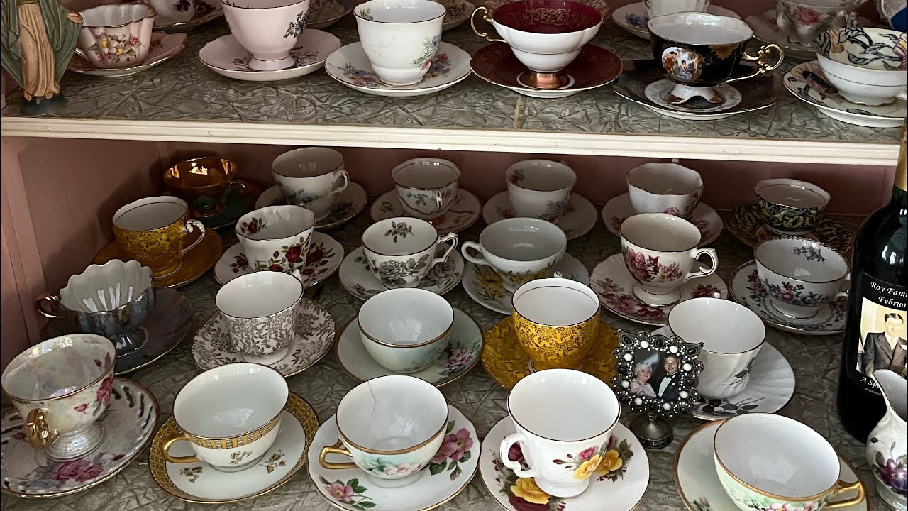 Мой прекрасный сервант для чая 