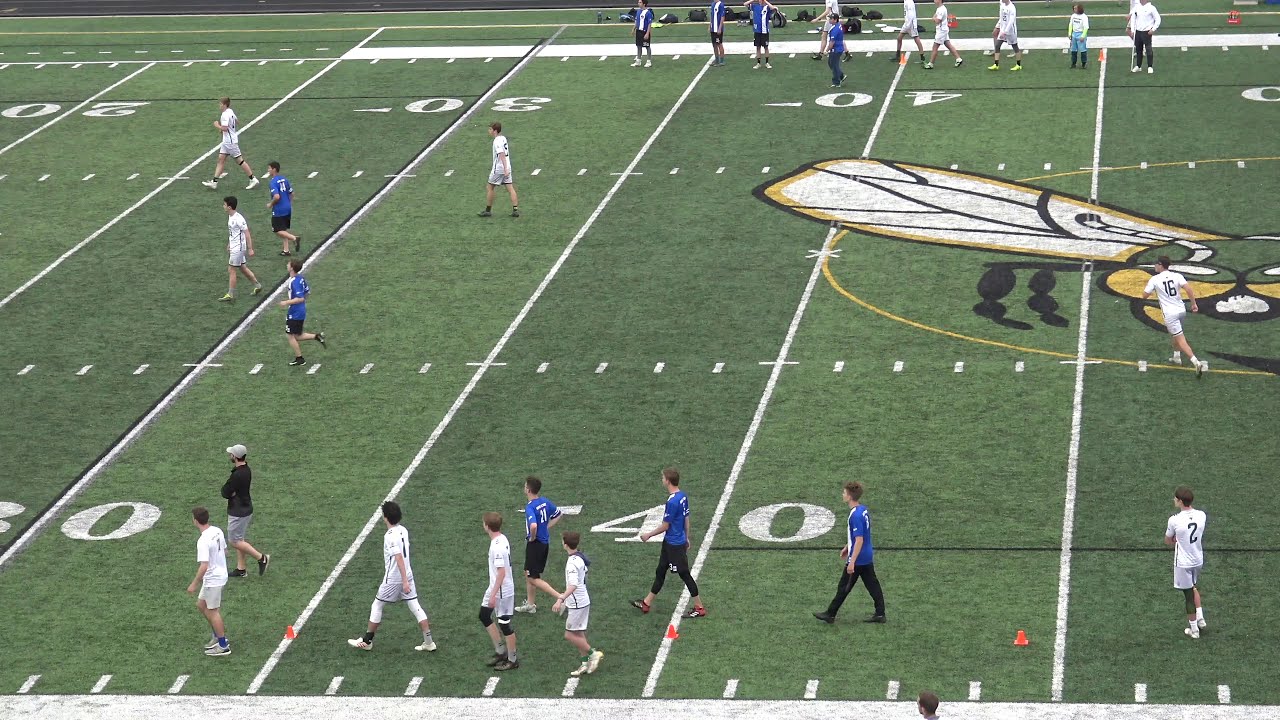 2019 Lake Conference Championship Edina vs Hopkins Ultimate