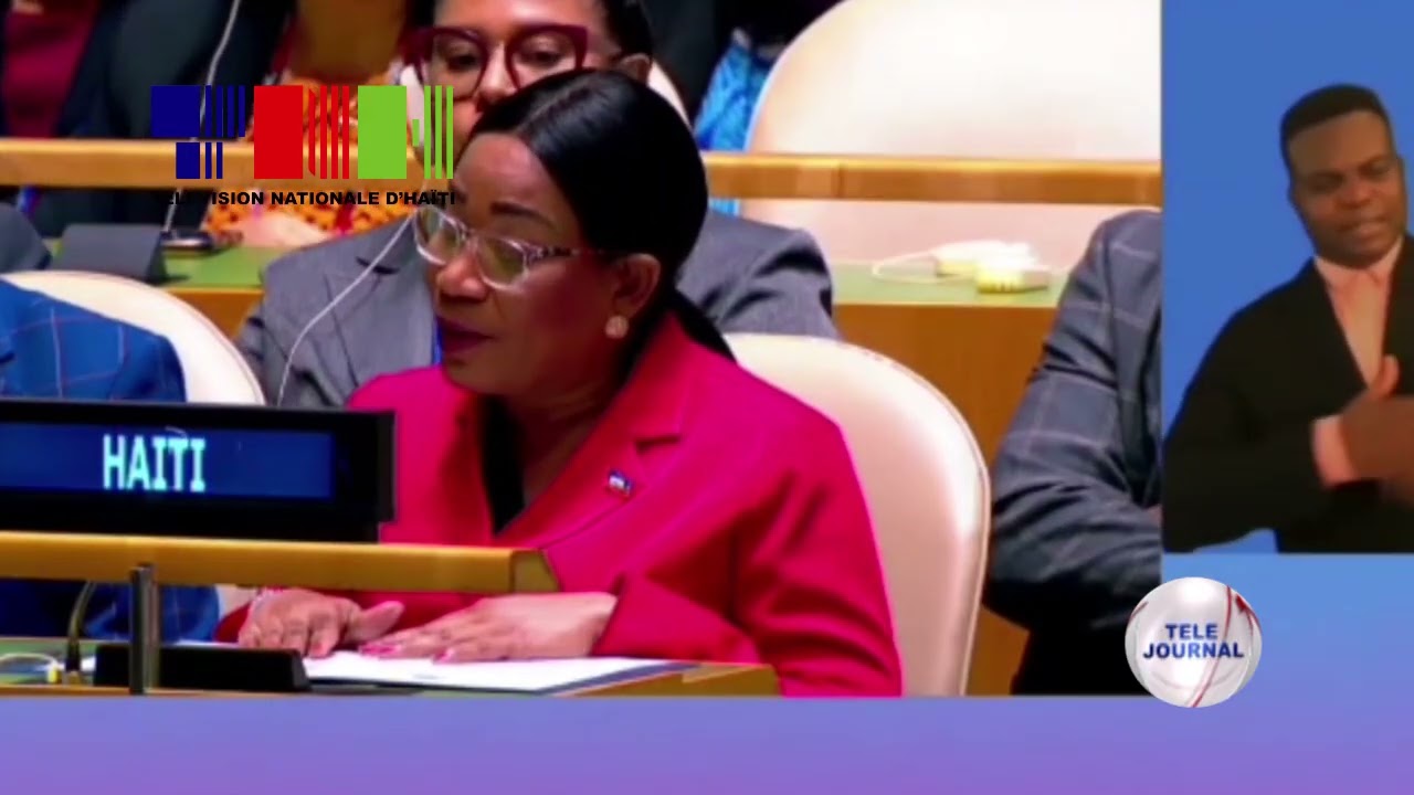 Participation de Pédrica Saint Jean à la 4e session des Nations unies sur les droits des femmes