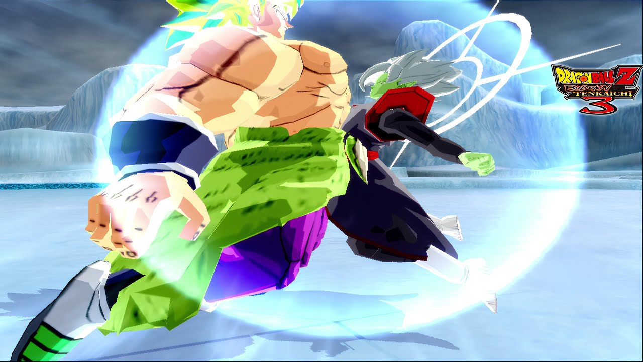 Merged Zamasu & Broly DBS Broly Movie Fusion (Mod) - Dragon Ball Tenkaichi Tag Team Mods