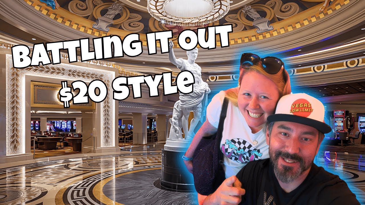 $20 CHALLENGE on the Las Vegas Strip!