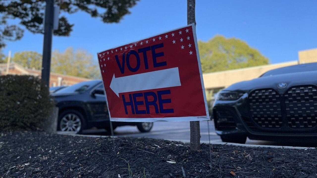 Early voting underway in District 14 special election to replace Marjorie Taylor Greene