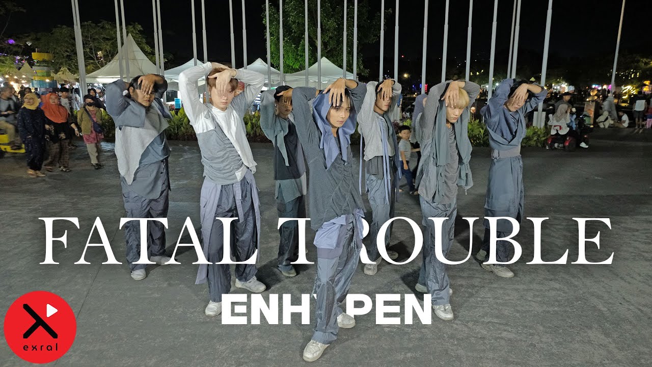 [KPOP IN PUBLIC | ONE TAKE] ENHYPEN - ‘Fatal Trouble’ DANCE COVER by XPTEAM | INDONESIA