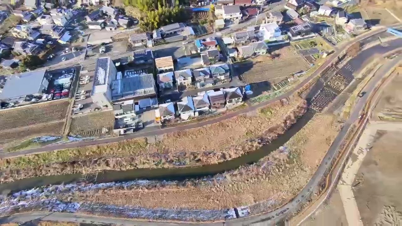本庄の工業団地開発現場の今