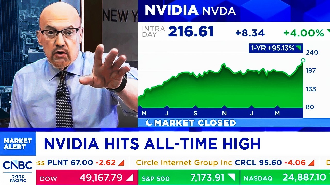 Все новости сегодня о акциях NVIDIA в преддверии публикации финансовых результатов гипермасштабир...