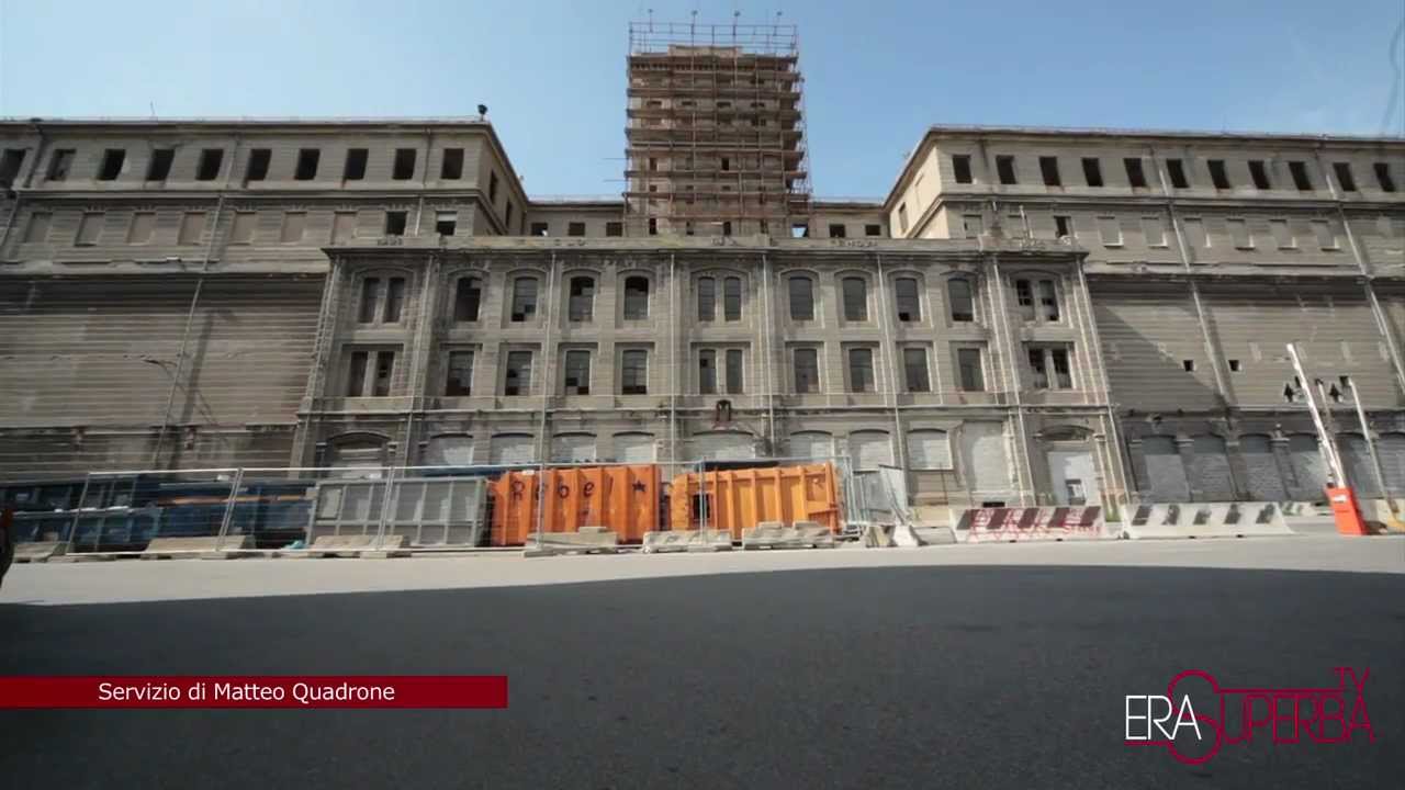 Silos Hennebique: abbandonato da anni, ipotesi di rinascita