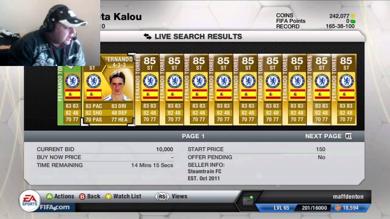 FIFA 13 Trading Tips - Quick Way To Make Coins
