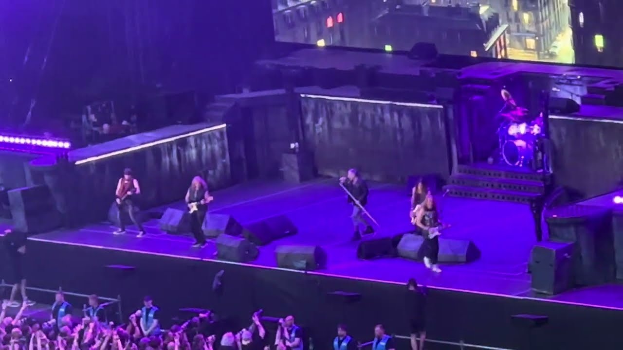 Iron Maiden live in Hanover, Germany on 02.06.2026. Full Concert!