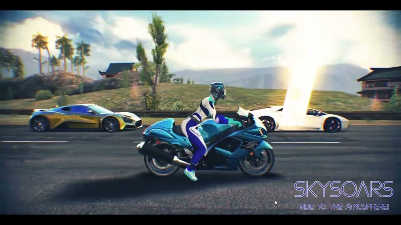 The Longest Hayabusa Ride! Pt. 2.5 - Asphalt 8 Bike Multiplayer