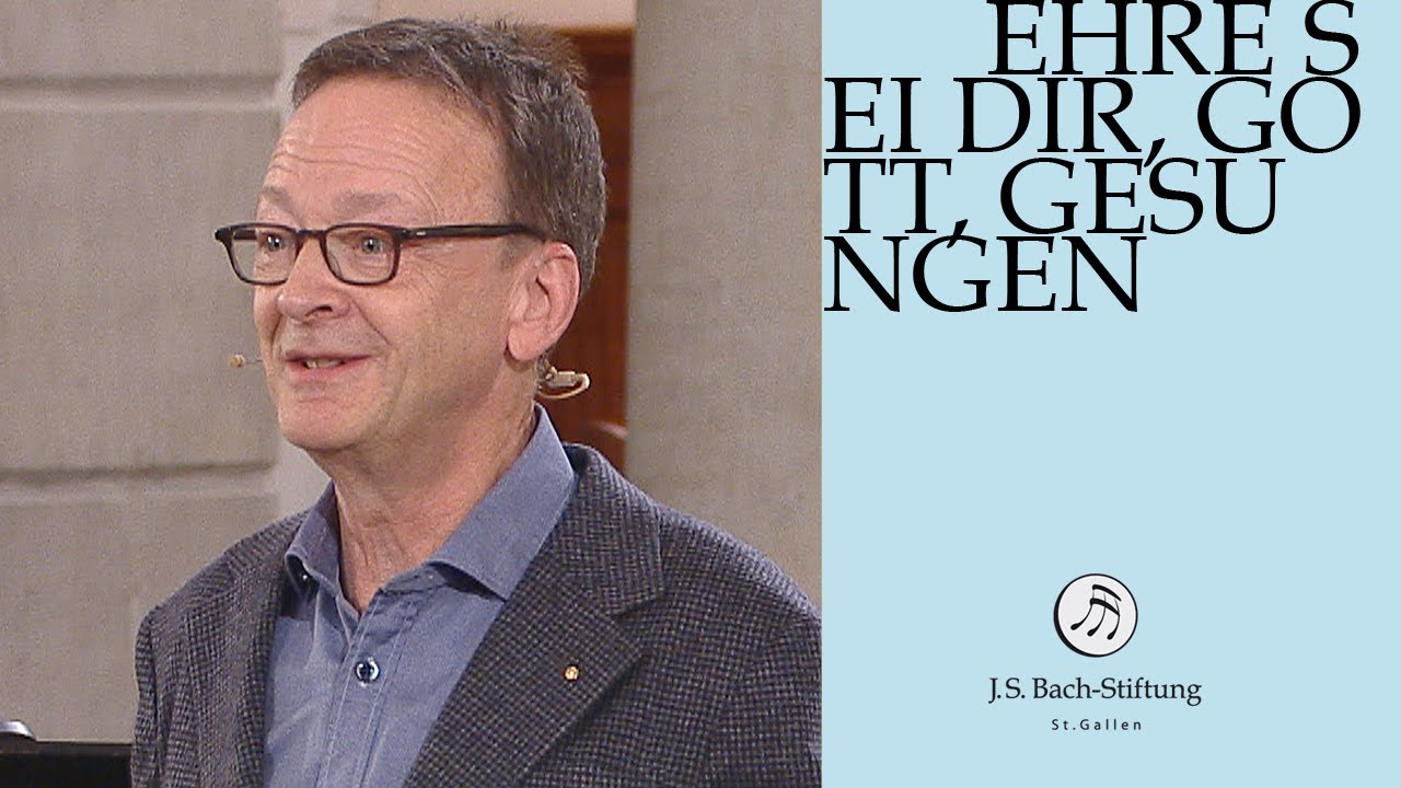 Bach erklärt: Workshop zur Kantate BWV 248 V 