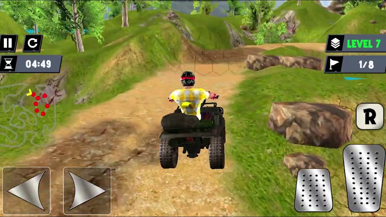 ATV Bike Quad | Quad Bike Race (Part 2)