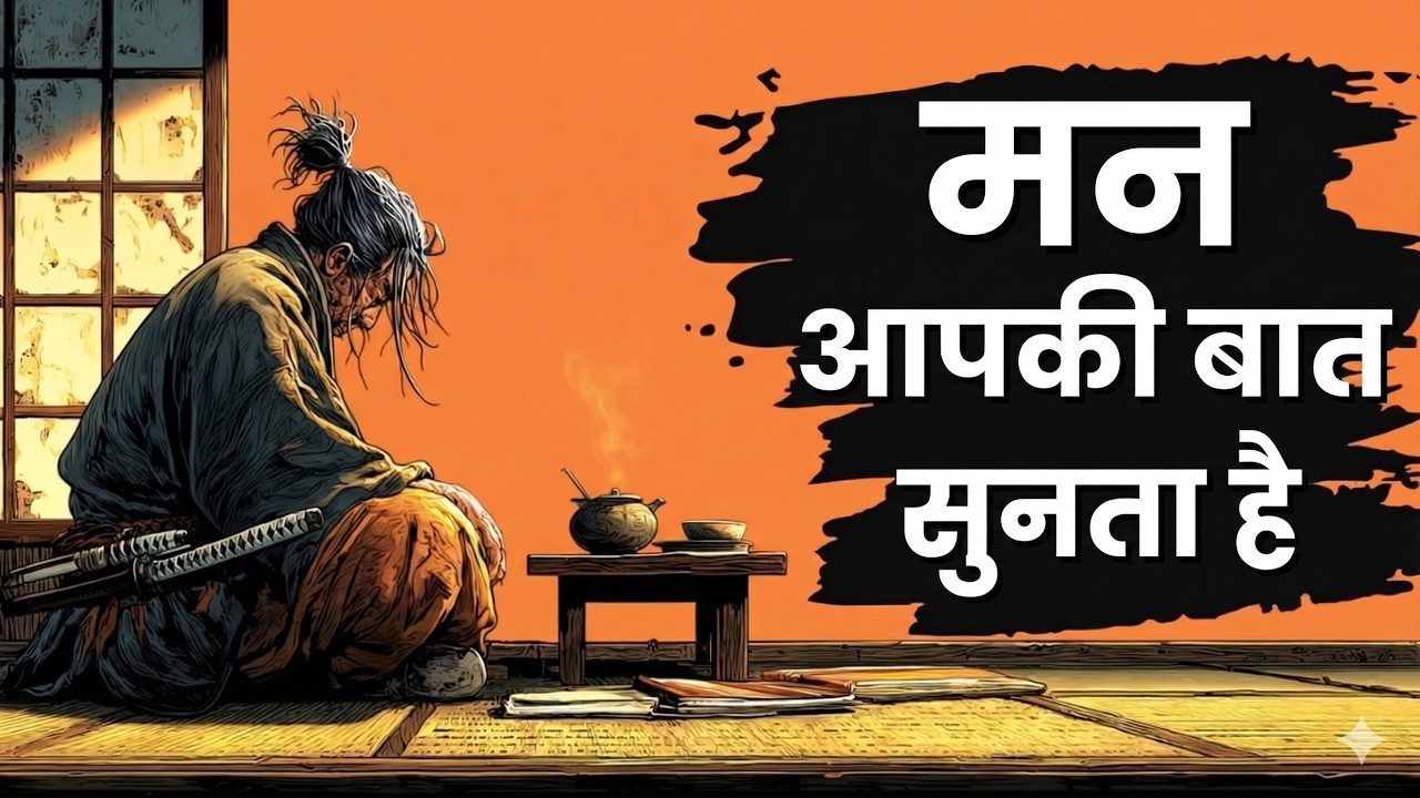 अपने मन को तुरंत आपकी बात मानने के लिए कैसे ट्रेन करें | Miyamoto Musashi